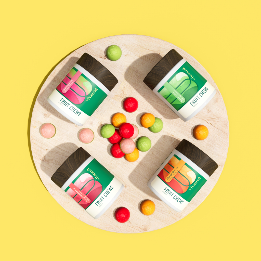 The Botanist Fruit Chews The Botanist