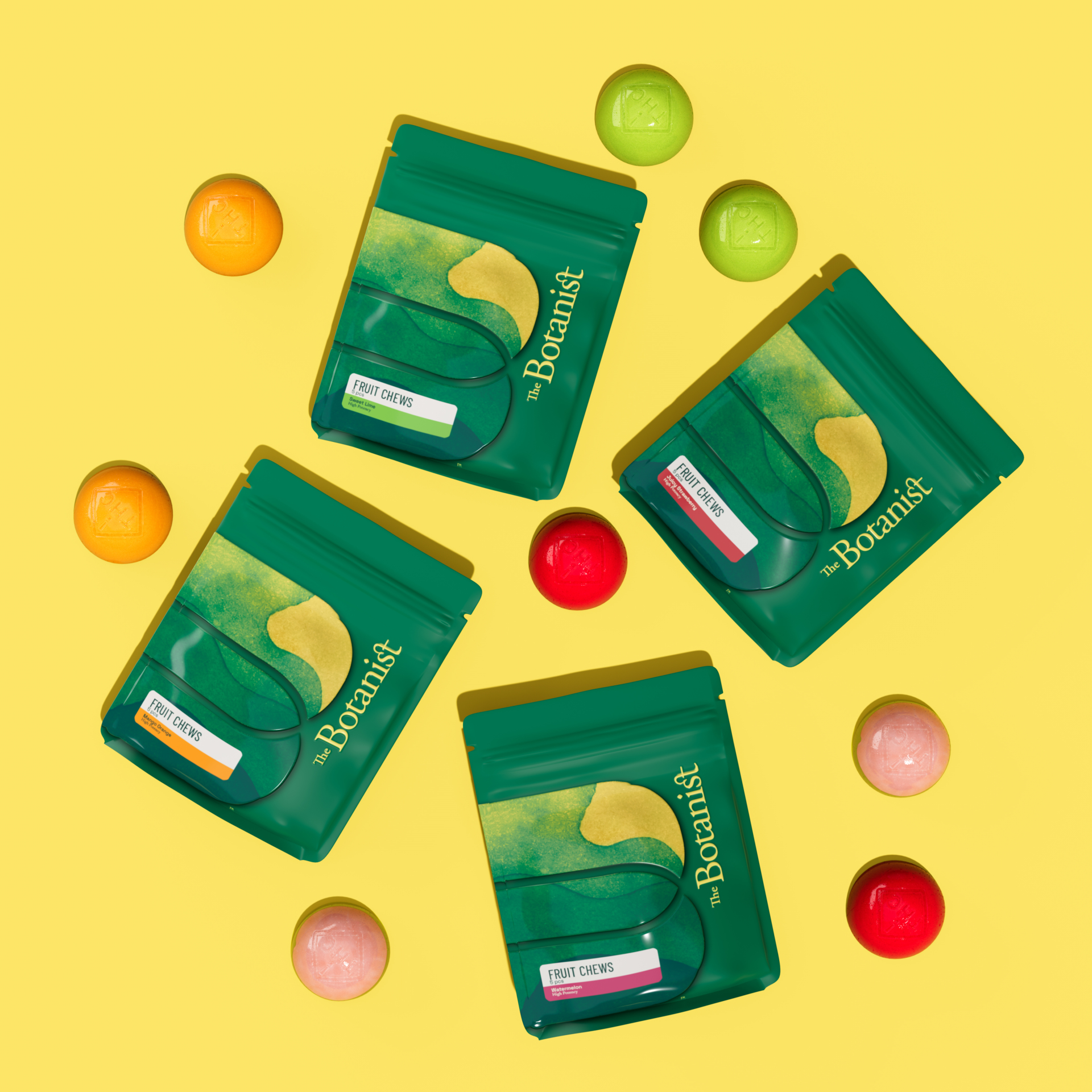 The Botanist Fruit Chews The Botanist