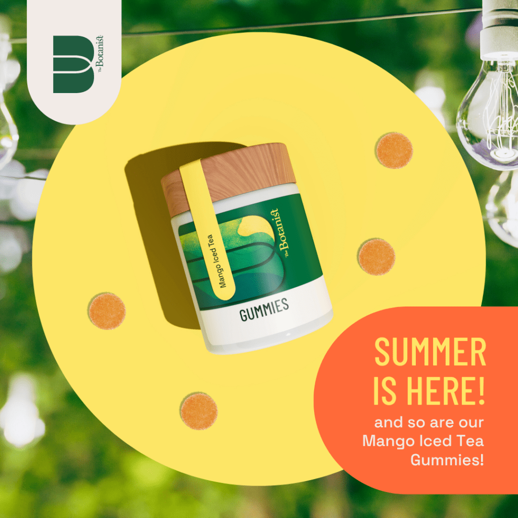 BOTANIST SEASONAL - MANGO ICED TEA (1080 × 1080 px)